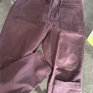 LOFT Deep Purple Trousers